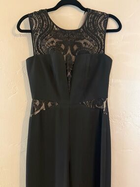 BCBGMaxAzria Laden Jumpsuit